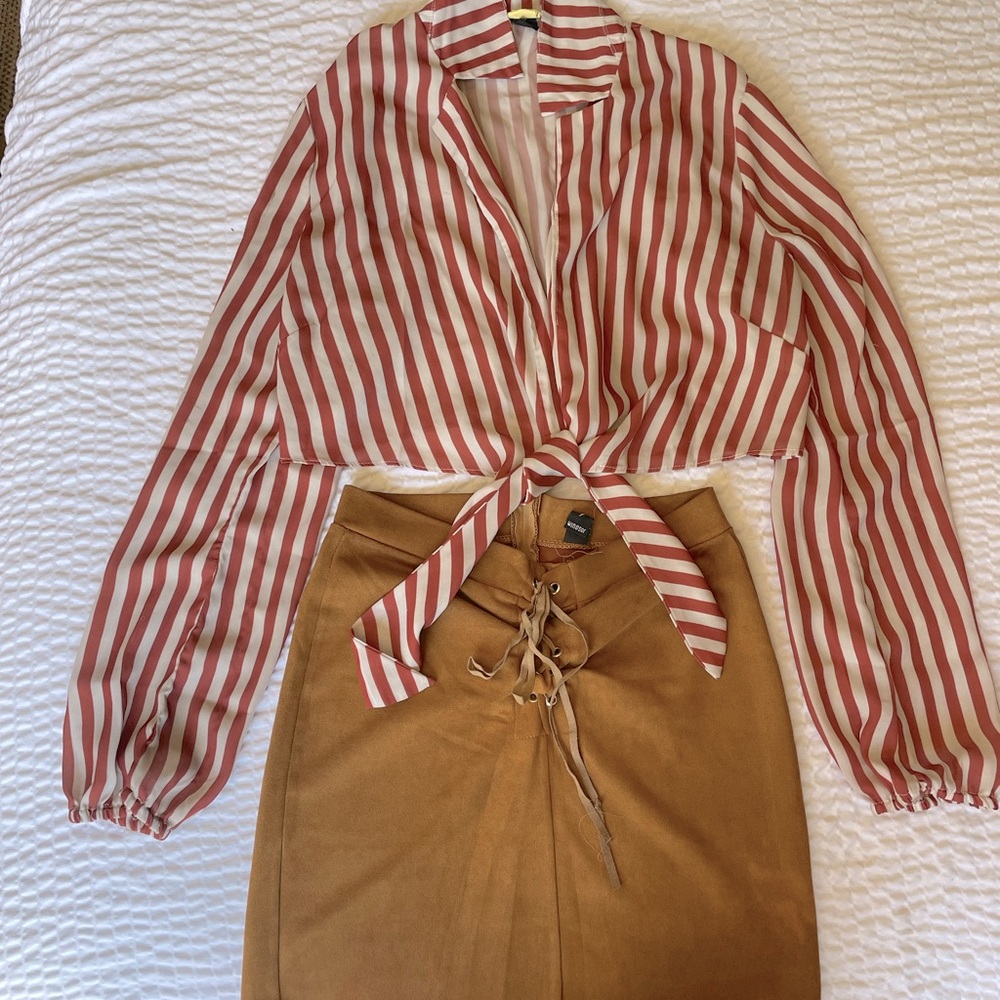 Skirt & Blouse